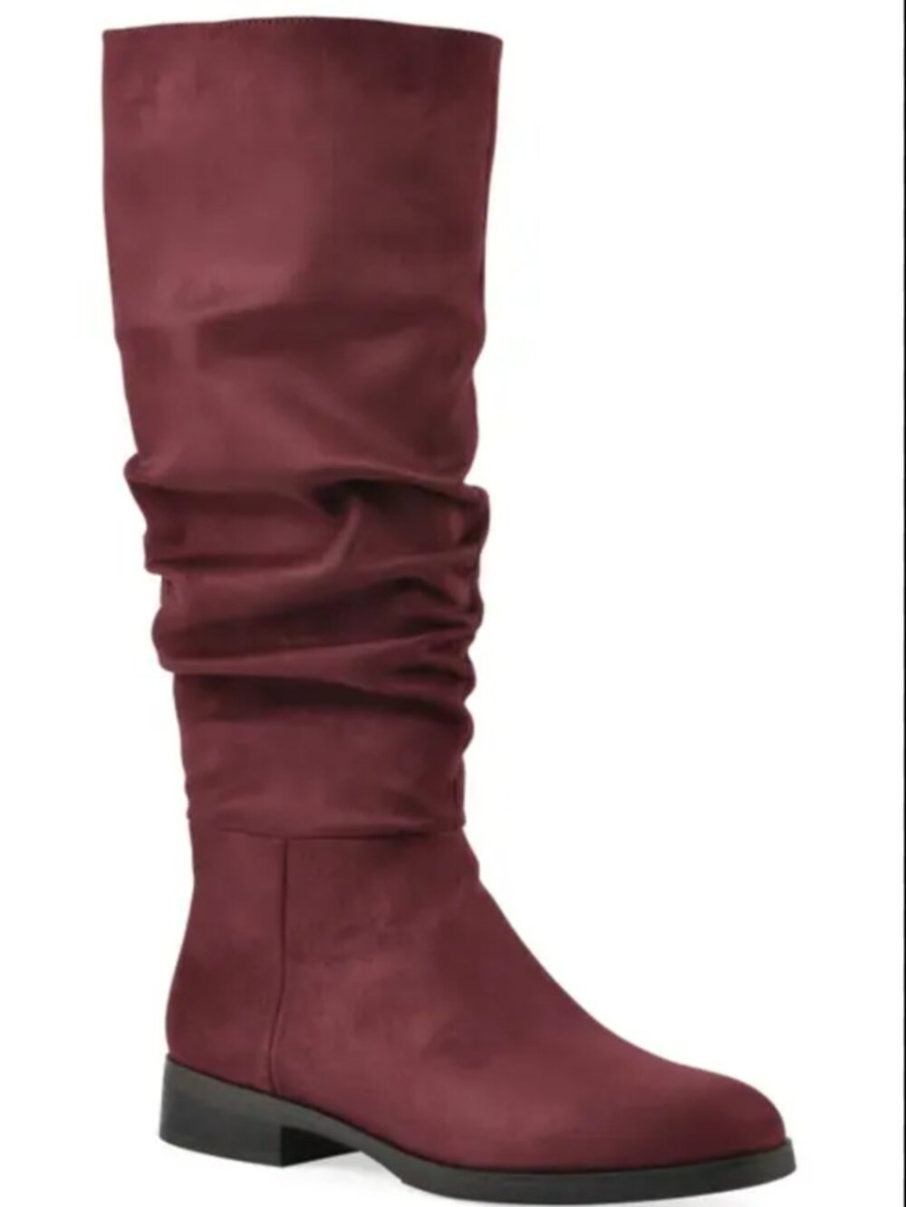 Cliffs by White Mountain Barnes Tall Boots – Burgundy – Size 6.5 (BNWT)